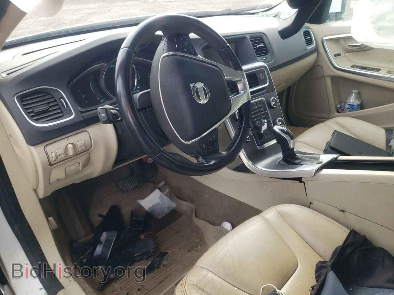 2014 VOLVO S60 - VIN: YV1612FS4E2277610 - Фото 8