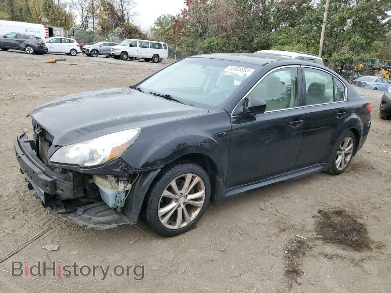 Фотография 4S3BMBC65E3037477 - SUBARU LEGACY 2014