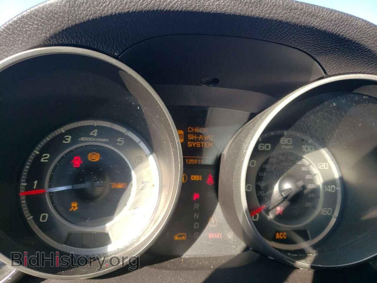 2010 ACURA MDX - VIN: 2HNYD2H52AH513826 - Фото 9