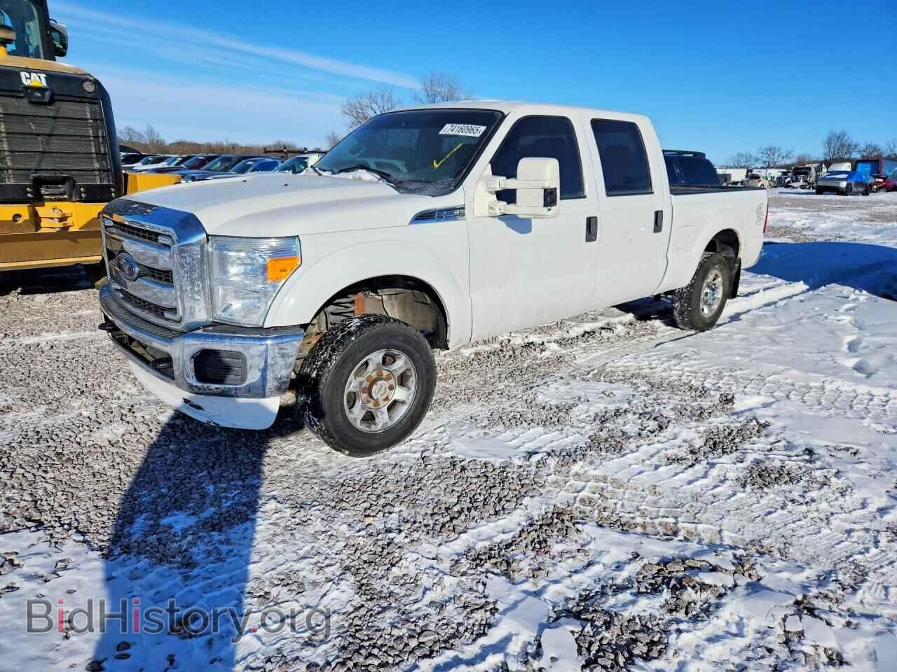 Фотография 1FT7W2B61EEB65639 - FORD F250 2014