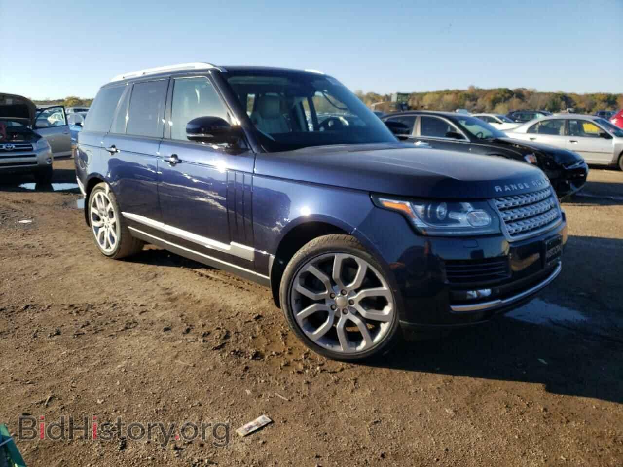 2014 LAND ROVER RANGEROVER - VIN: SALGS2TFXEA177217 - Фото 4