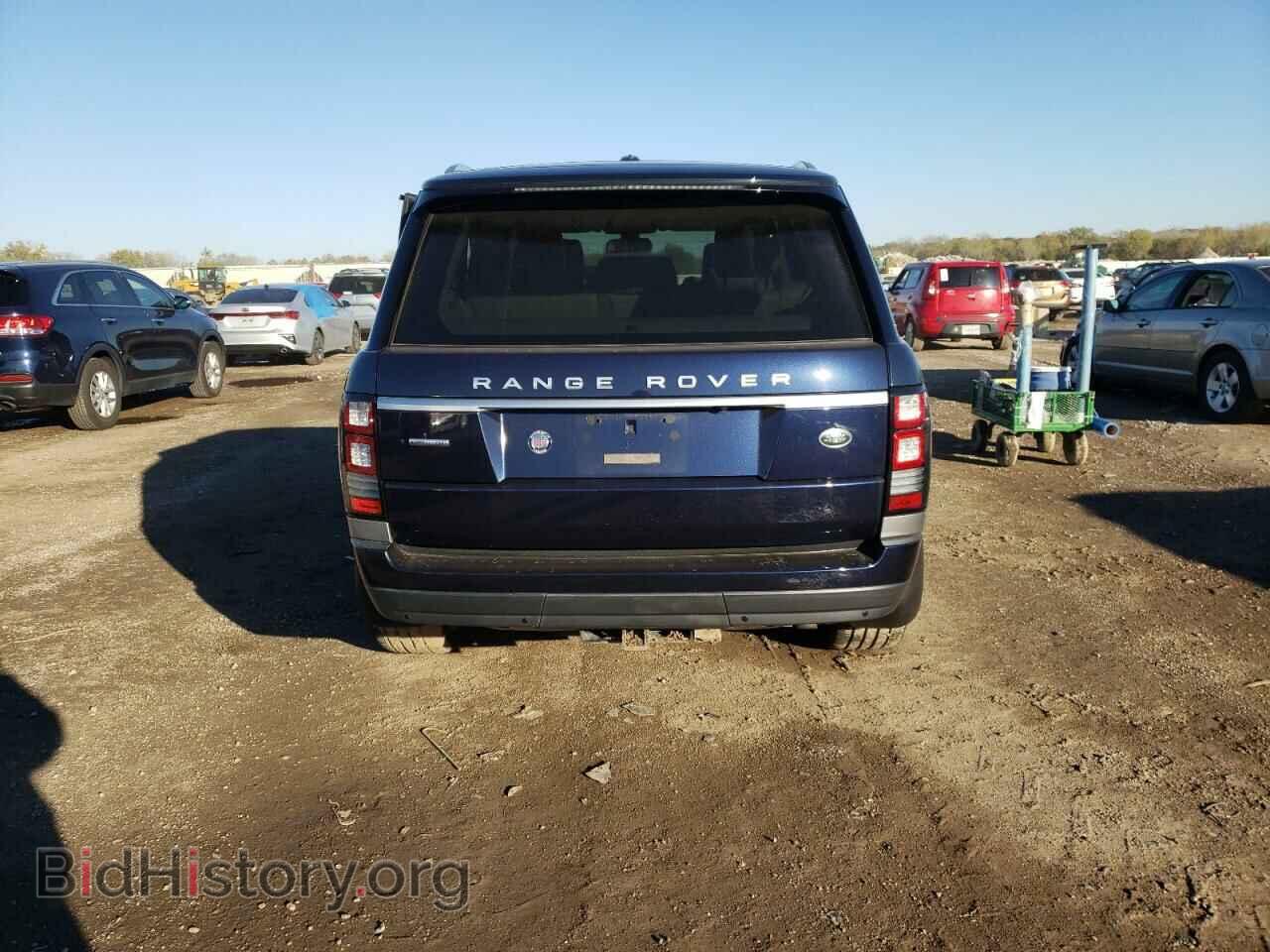 2014 LAND ROVER RANGEROVER - VIN: SALGS2TFXEA177217 - Фото 6