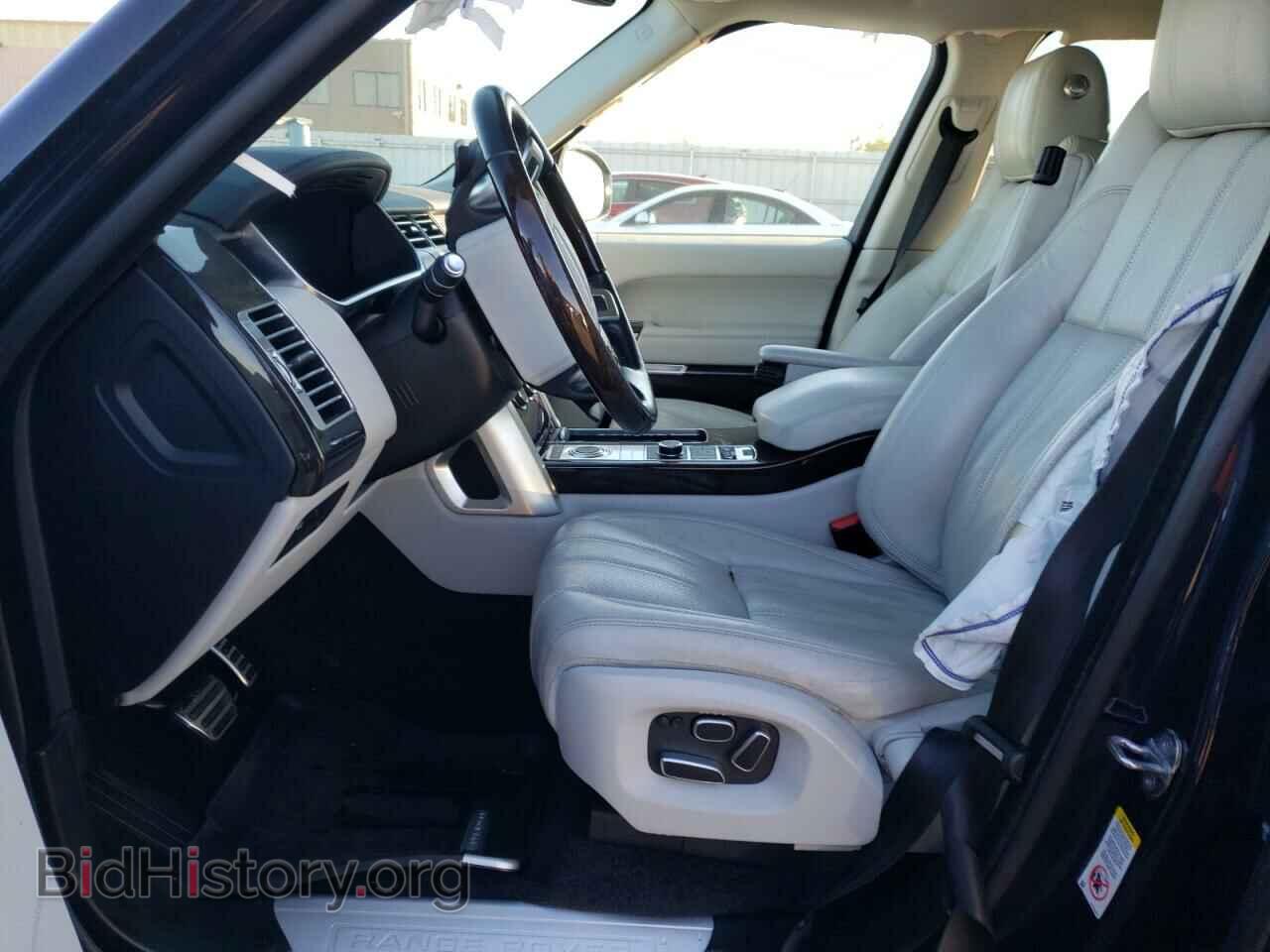 2014 LAND ROVER RANGEROVER - VIN: SALGS2TFXEA177217 - Фото 7