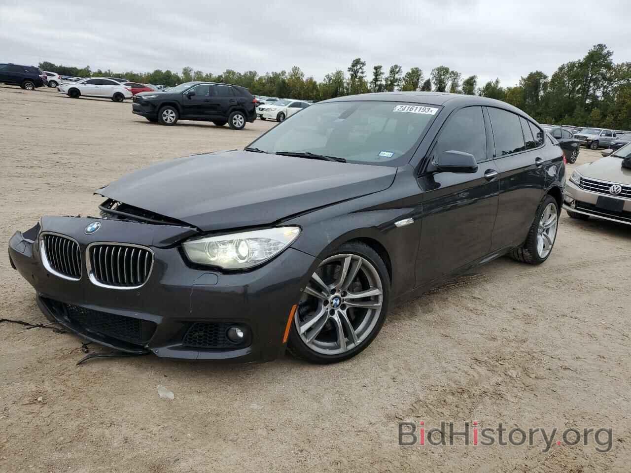 Photo WBASN4C58CC210192 - BMW 5 SERIES 2012