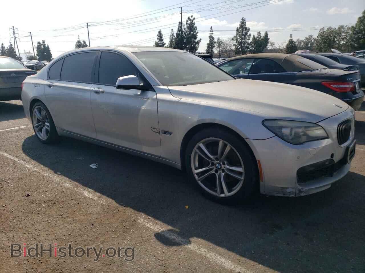 2012 BMW 7 SERIES - VIN: WBAKB4C56CC576855 - Фото 4