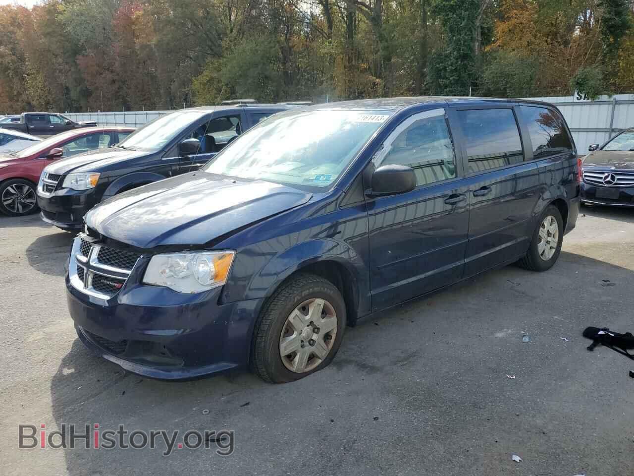 Photo 2C4RDGBG9CR350445 - DODGE CARAVAN 2012
