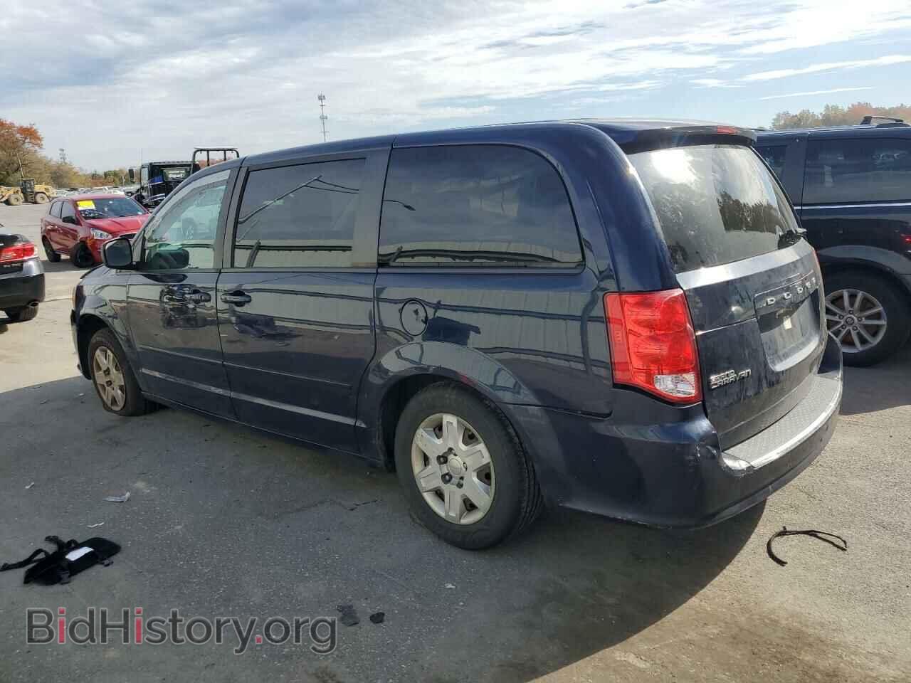 2012 DODGE CARAVAN - VIN: 2C4RDGBG9CR350445 - Photo 2