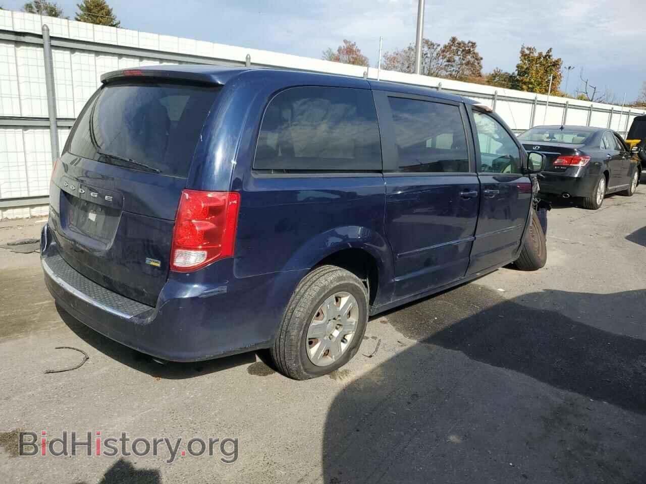 2012 DODGE CARAVAN - VIN: 2C4RDGBG9CR350445 - Photo 3
