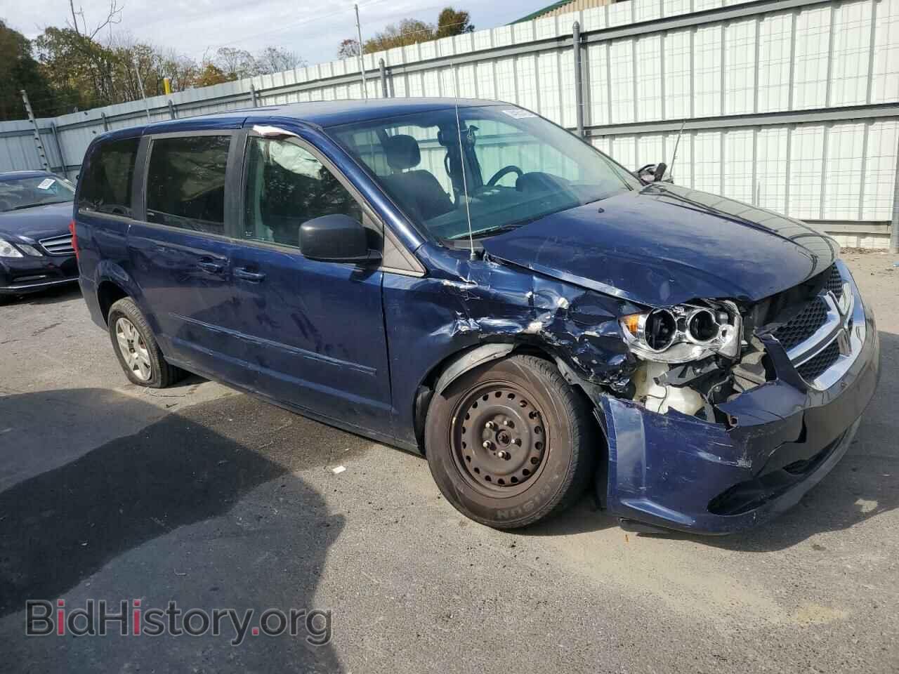 2012 DODGE CARAVAN - VIN: 2C4RDGBG9CR350445 - Photo 4