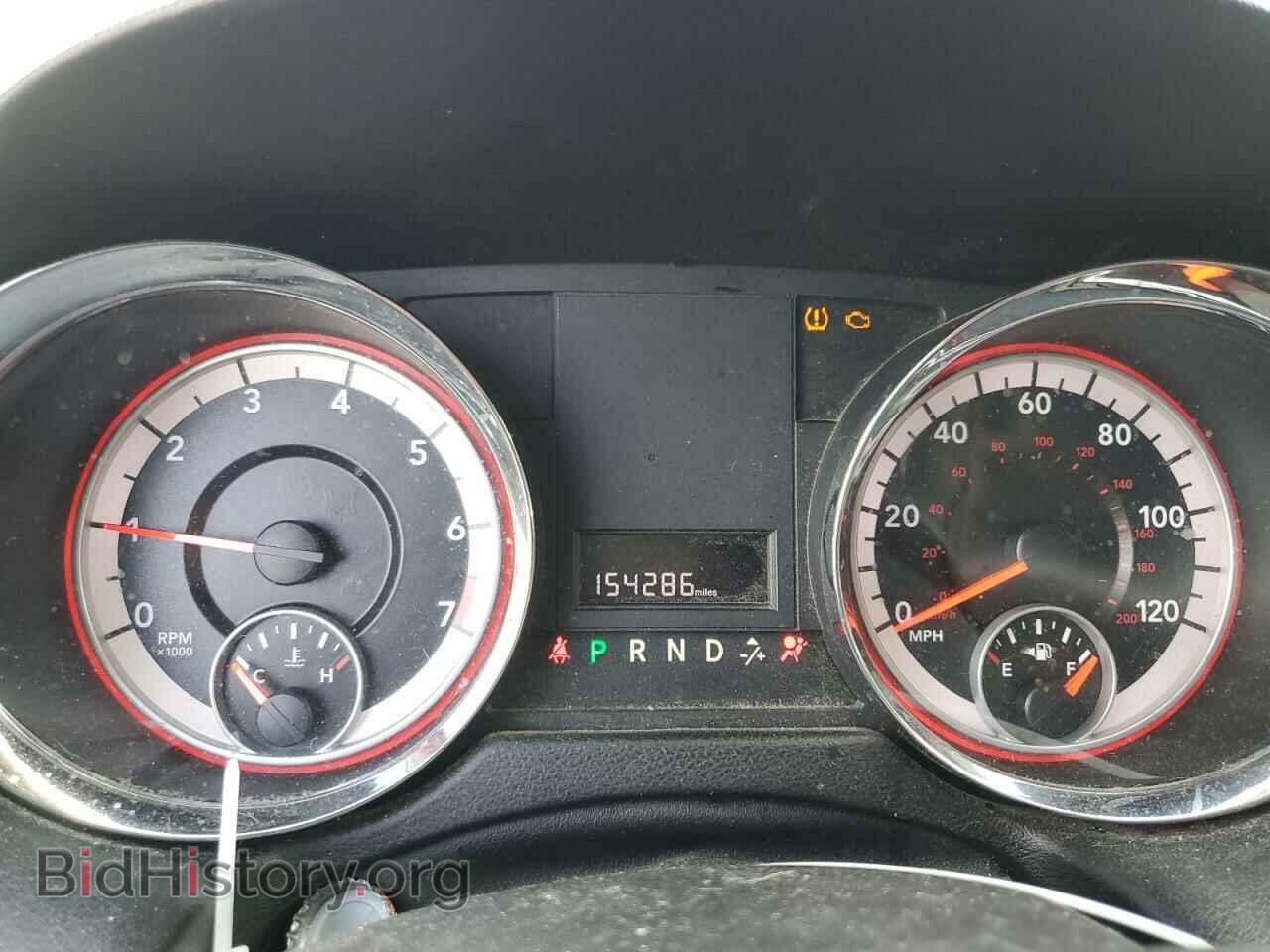 2012 DODGE CARAVAN - VIN: 2C4RDGBG9CR350445 - Photo 9