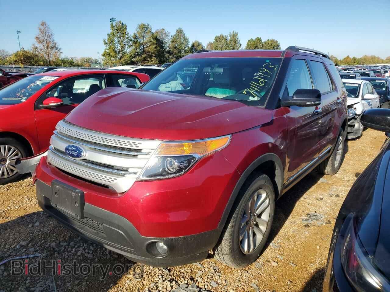 Фотография 1FM5K8D85DGA06545 - FORD EXPLORER 2013