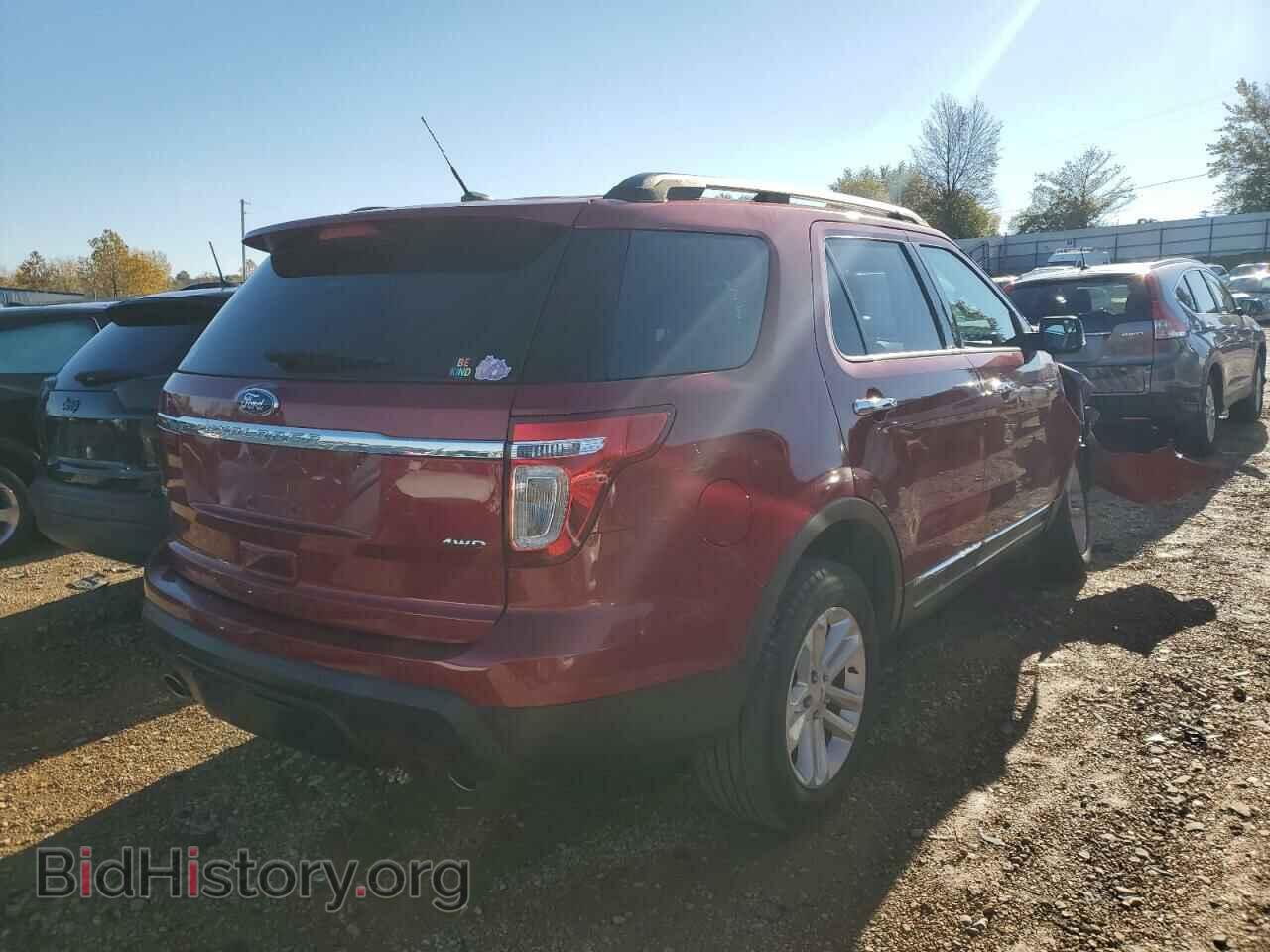 2013 FORD EXPLORER - VIN: 1FM5K8D85DGA06545 - Photo 3