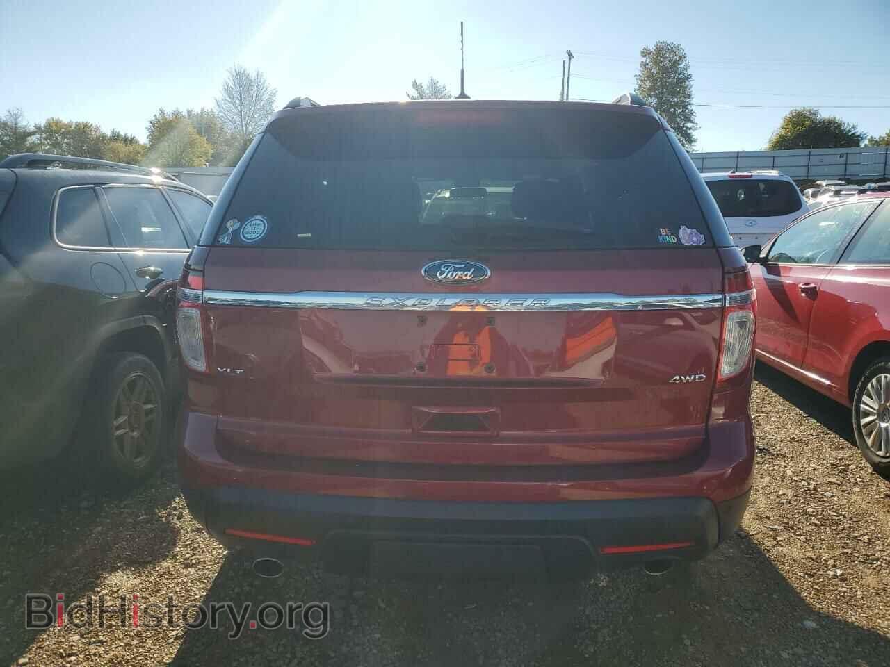 2013 FORD EXPLORER - VIN: 1FM5K8D85DGA06545 - Photo 6