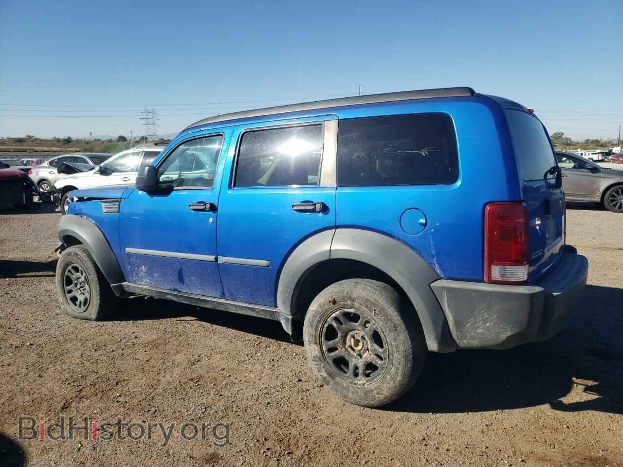 2008 DODGE NITRO - VIN: 1D8GU28K58W101467 - Фото 2