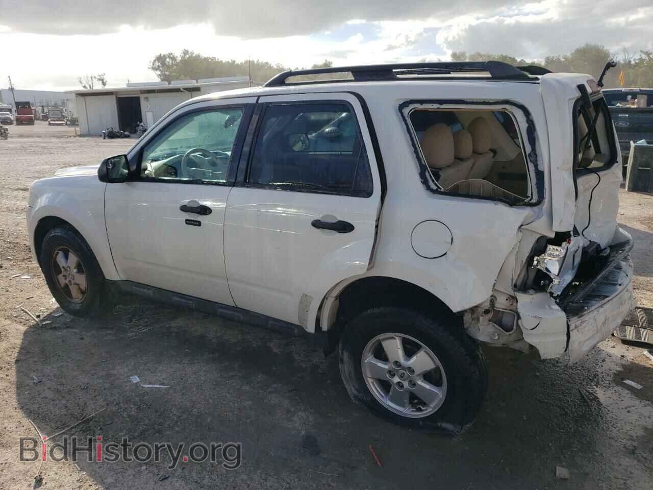 2012 FORD ESCAPE - VIN: 1FMCU9D78CKB93015 - Фото 2