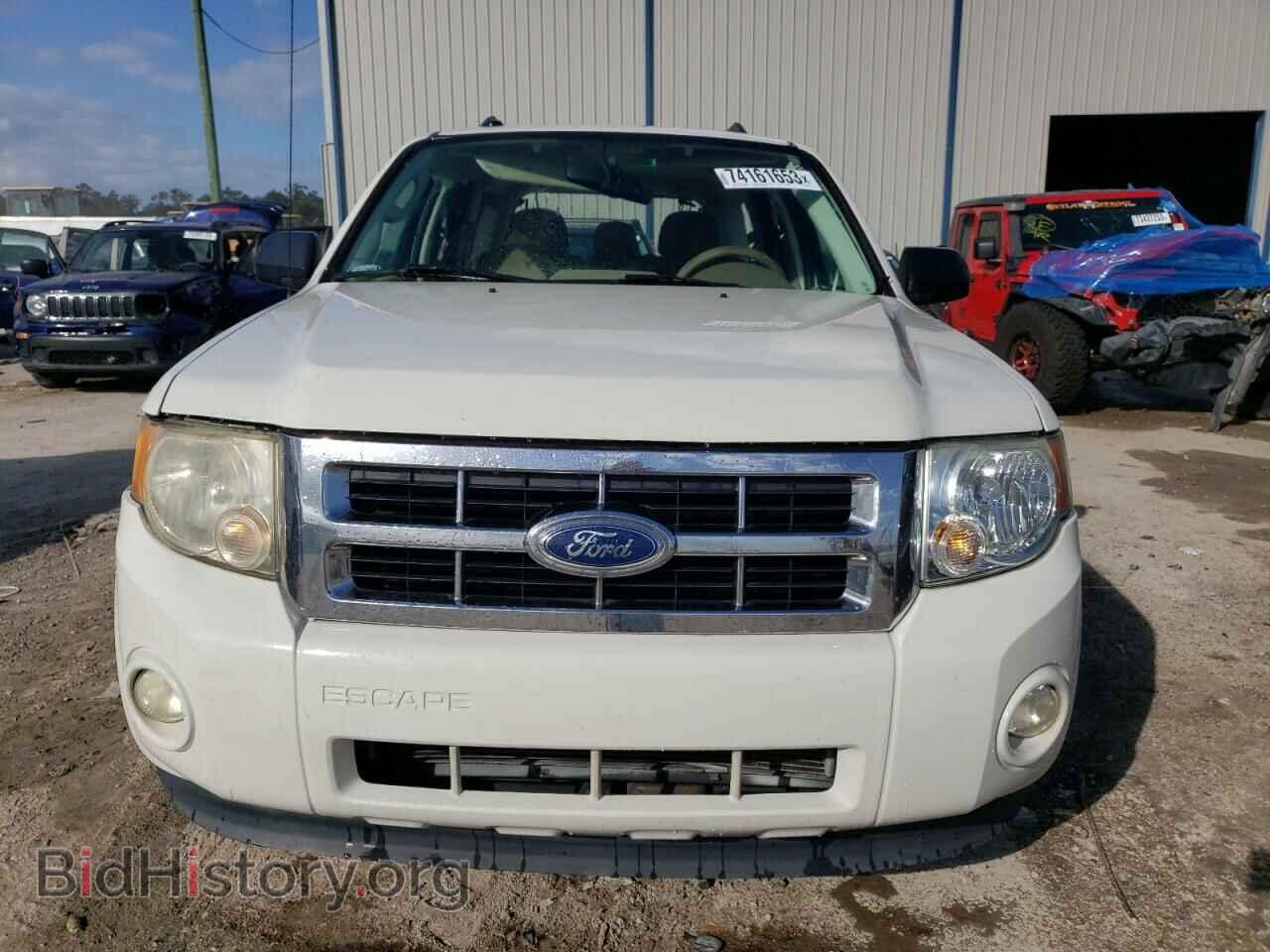 2012 FORD ESCAPE - VIN: 1FMCU9D78CKB93015 - Фото 5