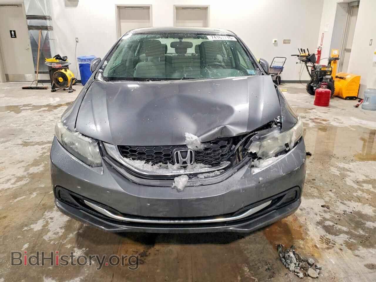2013 HONDA CIVIC - VIN: 2HGFB2F44DH106075 - Фото 5