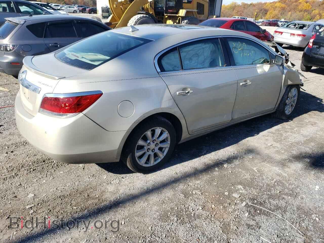 2013 BUICK LACROSSE - VIN: 1G4GC5ER5DF291393 - Фото 3