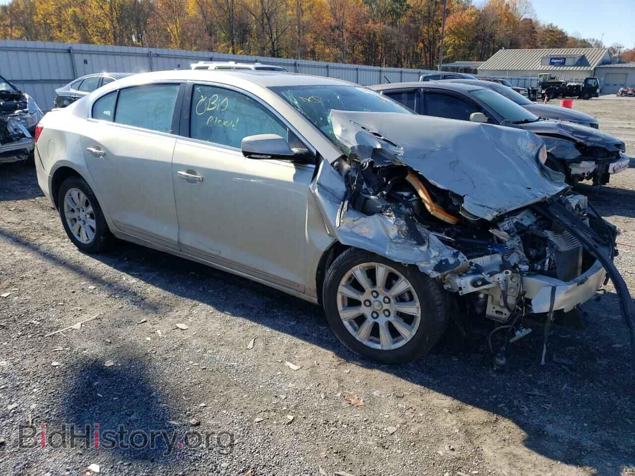 2013 BUICK LACROSSE - VIN: 1G4GC5ER5DF291393 - Фото 4