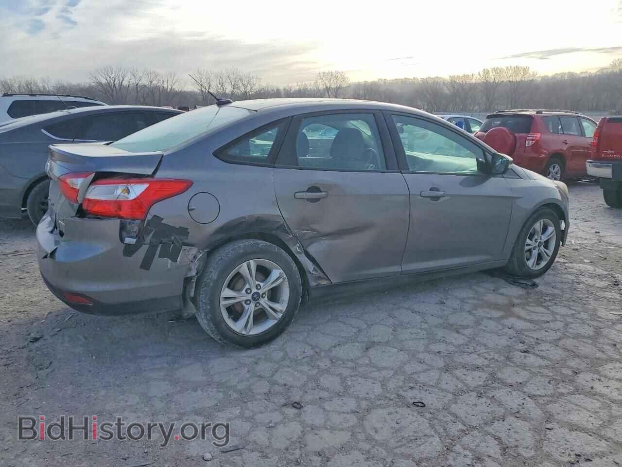 2014 FORD FOCUS - VIN: 1FADP3F22EL441034 - Фото 3