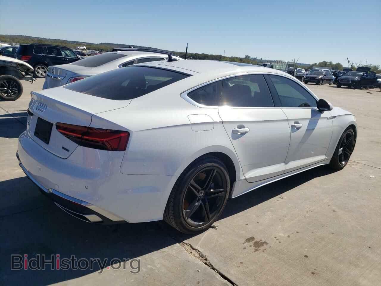 2021 AUDI A5 - VIN: WAUFACF56MA027003 - Фото 3