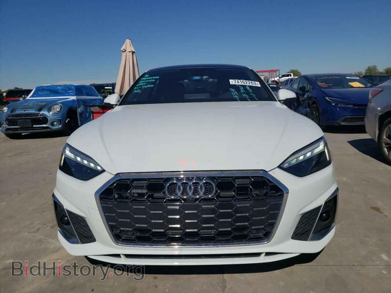 2021 AUDI A5 - VIN: WAUFACF56MA027003 - Фото 5
