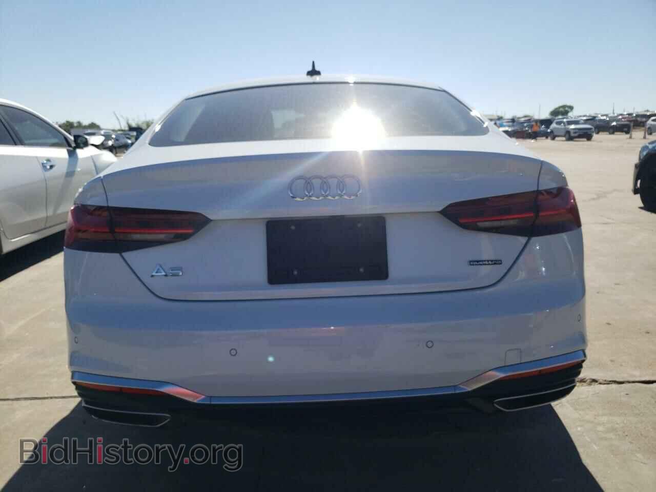 2021 AUDI A5 - VIN: WAUFACF56MA027003 - Фото 6