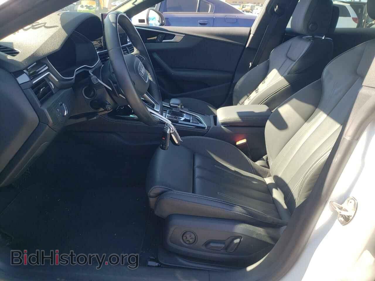 2021 AUDI A5 - VIN: WAUFACF56MA027003 - Фото 7