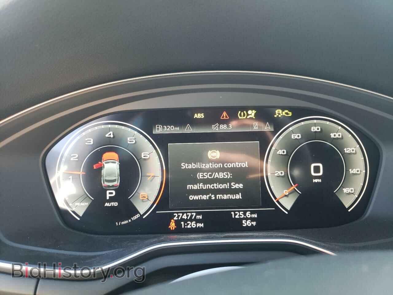 2021 AUDI A5 - VIN: WAUFACF56MA027003 - Фото 9