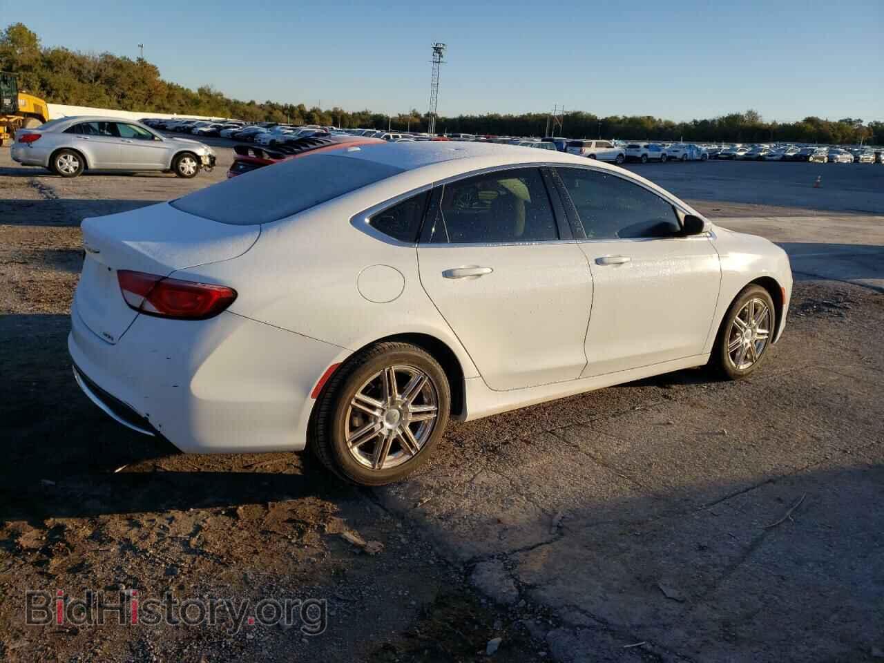 2015 CHRYSLER 200 - VIN: 1C3CCCAB3FN501907 - Фото 3