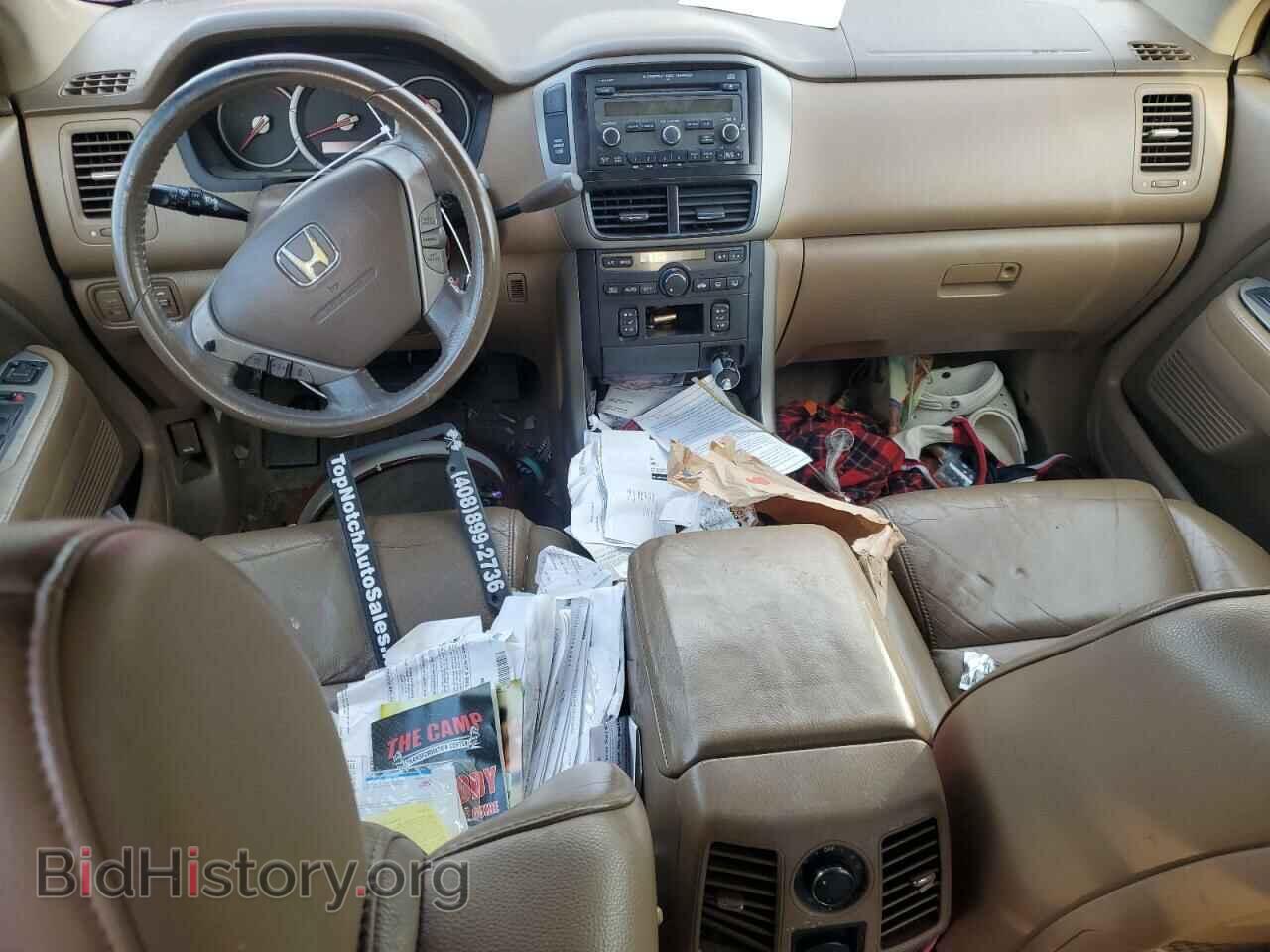 2006 HONDA PILOT - VIN: 5FNYF28506B022667 - Фото 8