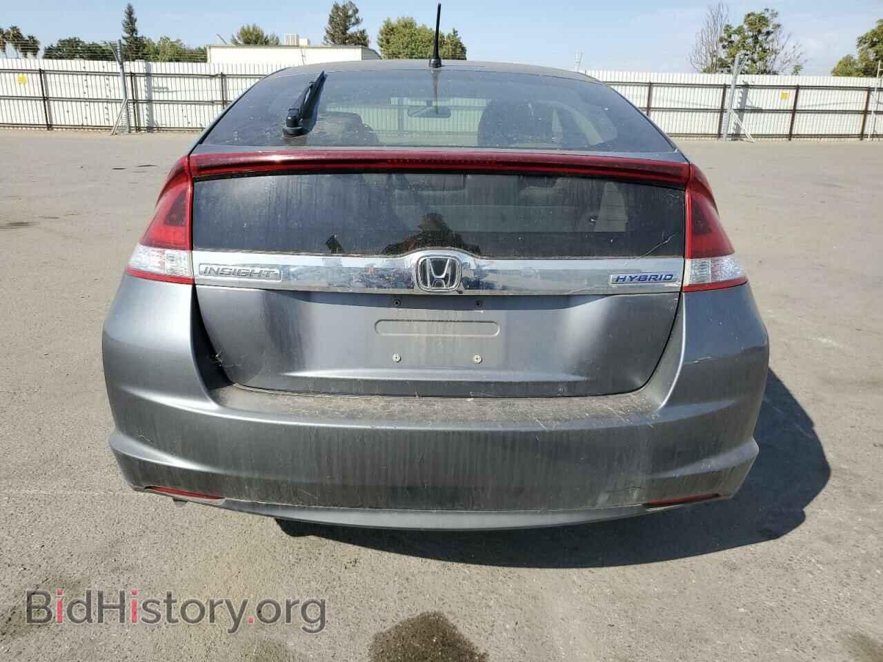 2013 HONDA INSIGHT - VIN: JHMZE2H71DS001415 - Фото 6