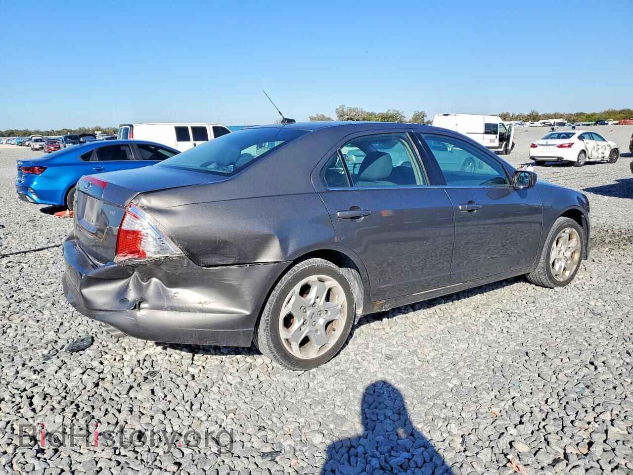 2011 FORD FUSION - VIN: 3FAHP0HA5BR326820 - Фото 3