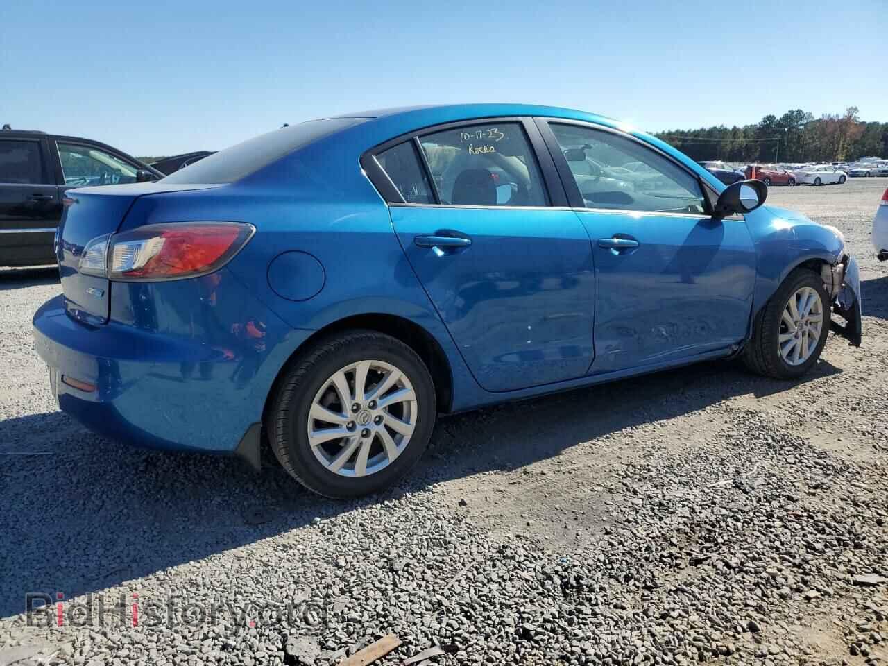 2012 MAZDA 3 - VIN: JM1BL1V70C1645015 - Фото 3