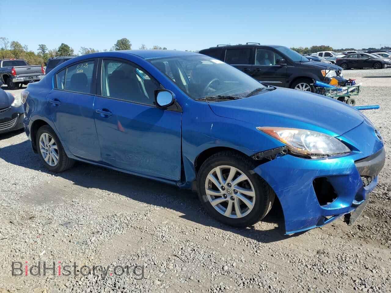 2012 MAZDA 3 - VIN: JM1BL1V70C1645015 - Фото 4