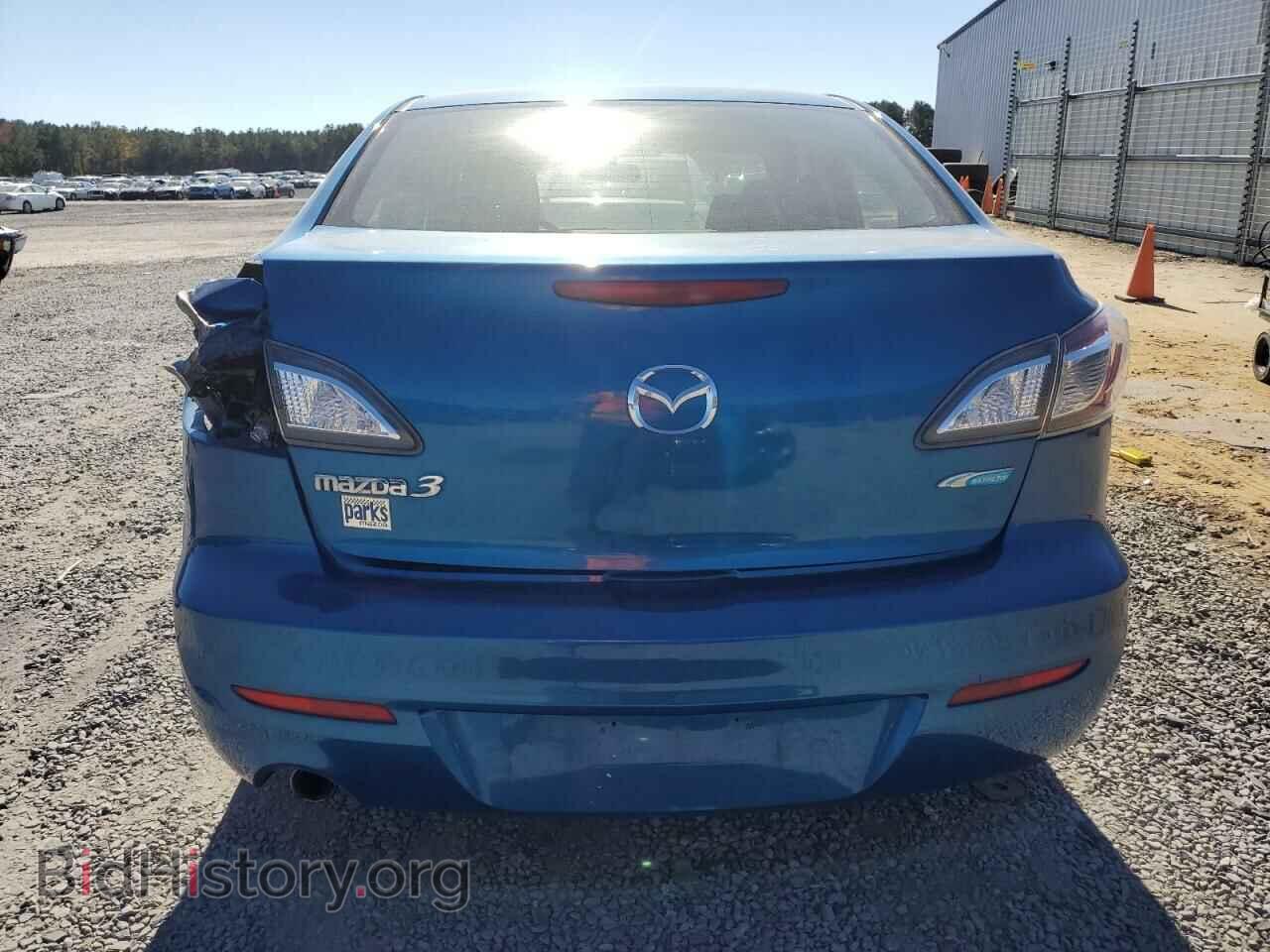 2012 MAZDA 3 - VIN: JM1BL1V70C1645015 - Фото 6