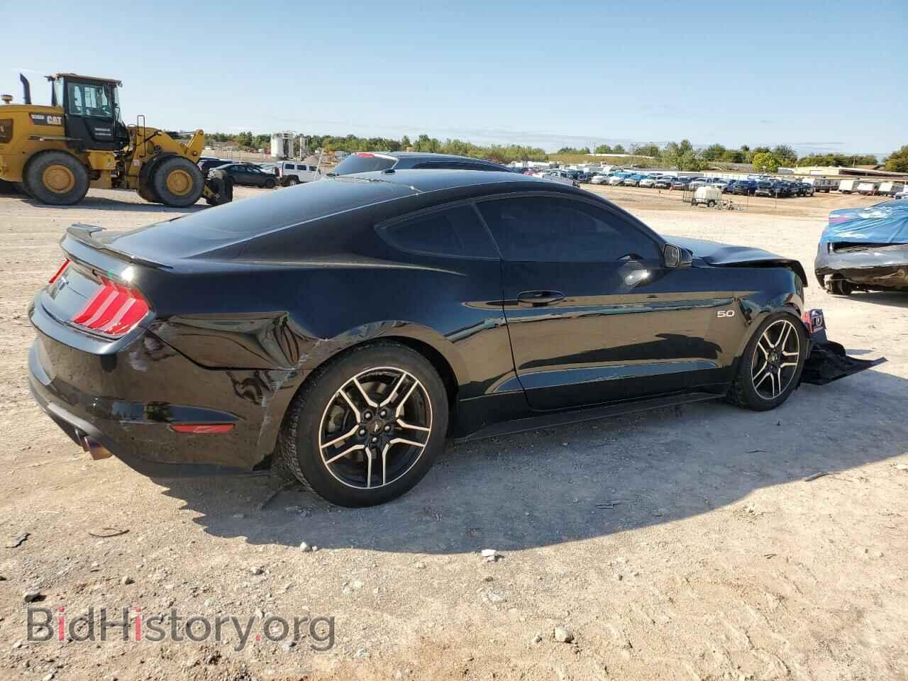 2019 FORD MUSTANG - VIN: 1FA6P8CFXK5118329 - Фото 3