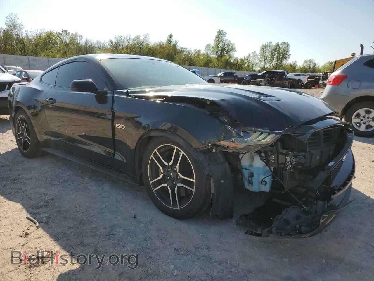 2019 FORD MUSTANG - VIN: 1FA6P8CFXK5118329 - Фото 4