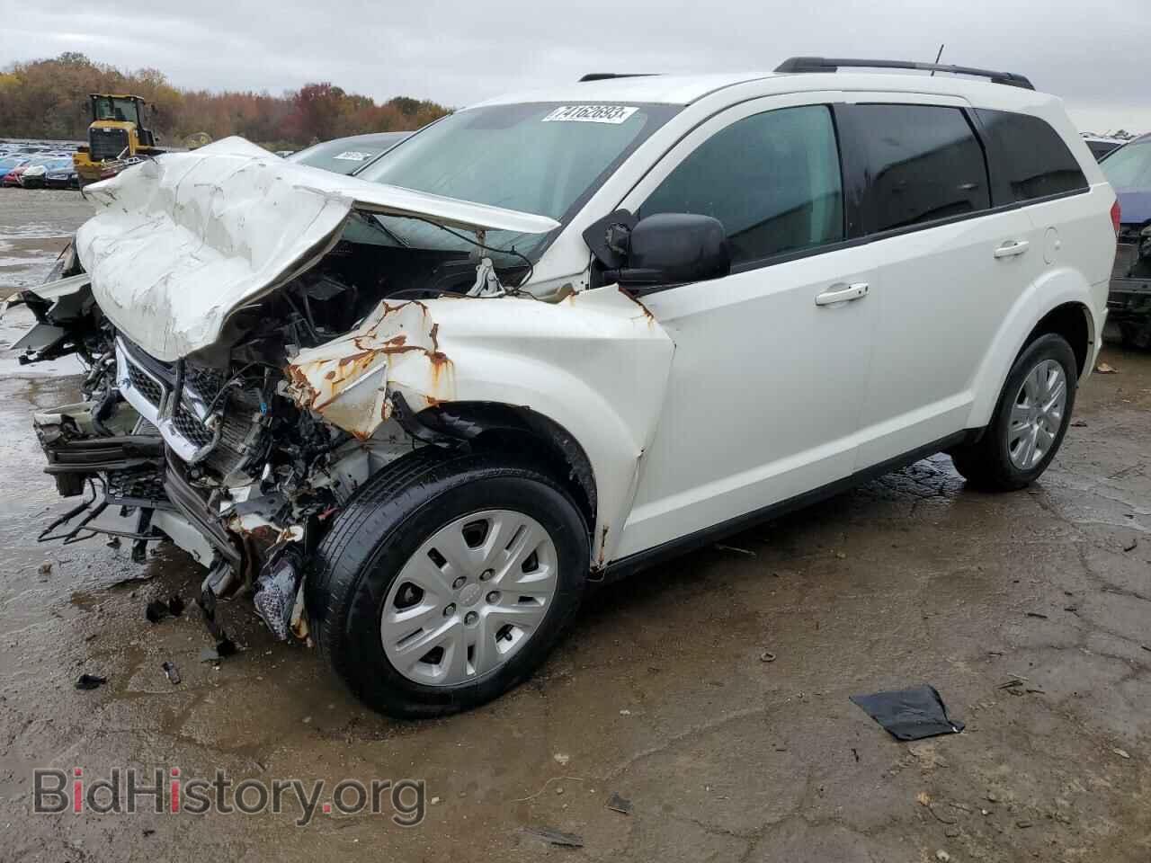 Фотография 3C4PDCAB8HT558231 - DODGE JOURNEY 2017