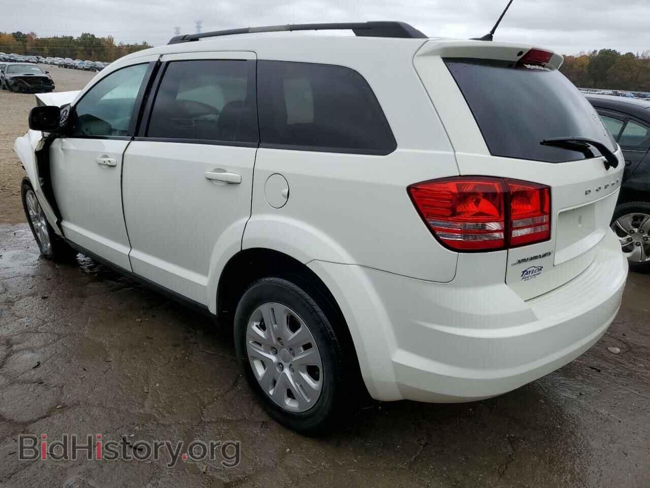 2017 DODGE JOURNEY - VIN: 3C4PDCAB8HT558231 - Фото 2