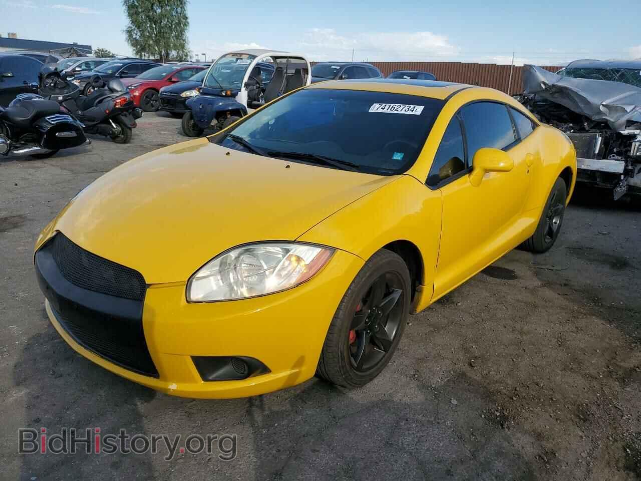 Photo 4A3AK24F89E021202 - MITSUBISHI ECLIPSE 2009
