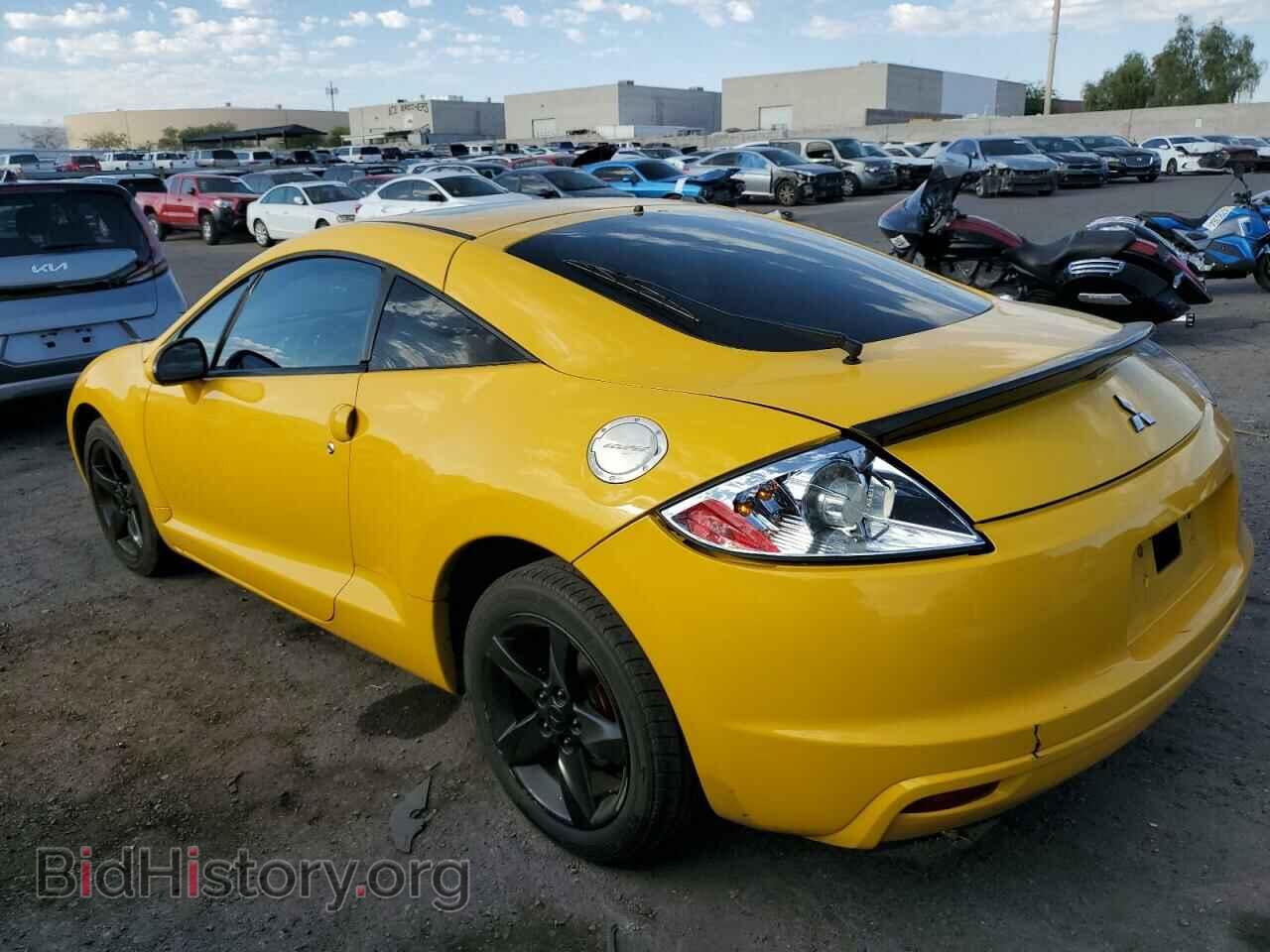 2009 MITSUBISHI ECLIPSE - VIN: 4A3AK24F89E021202 - Фото 2