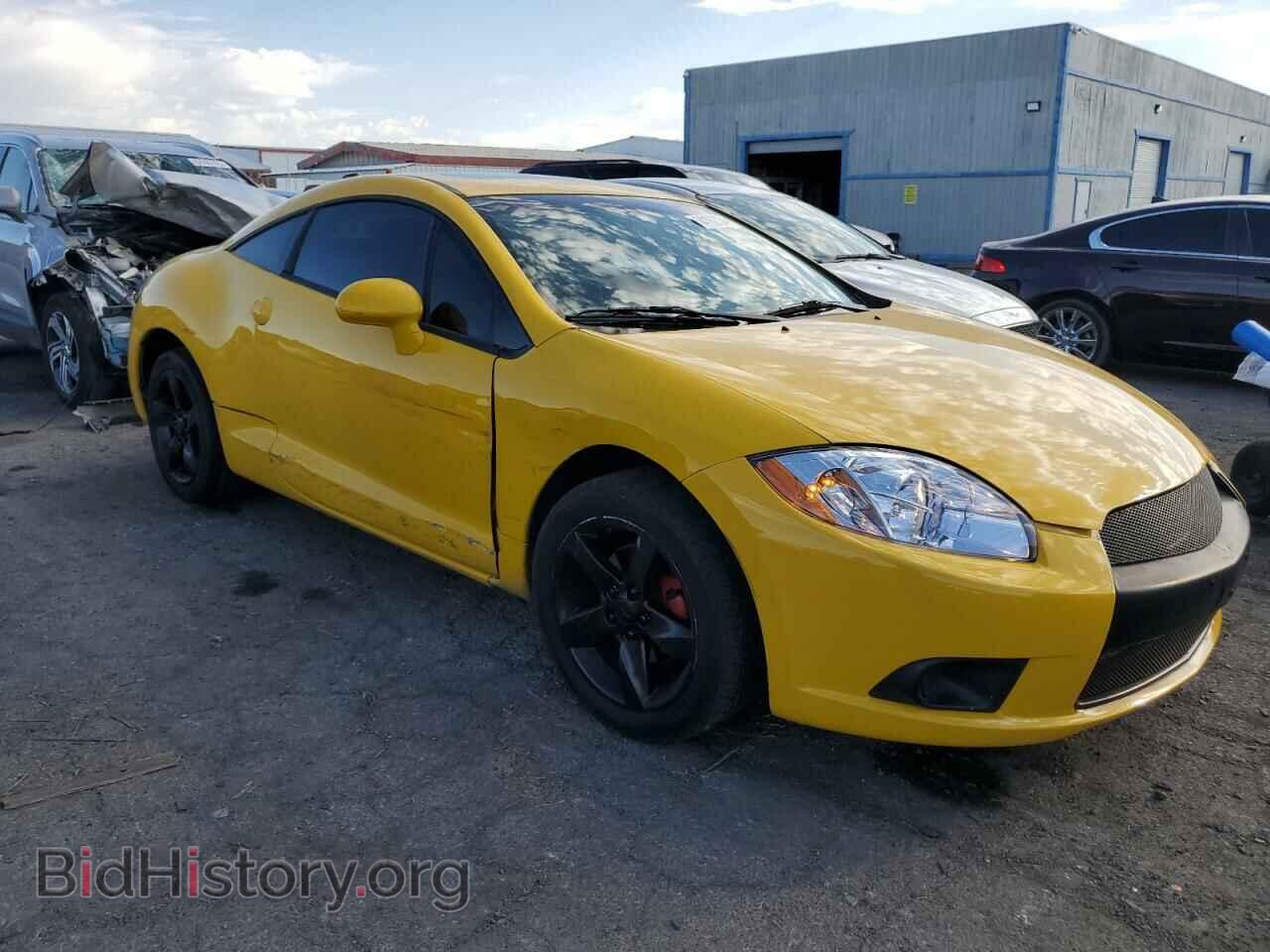 2009 MITSUBISHI ECLIPSE - VIN: 4A3AK24F89E021202 - Фото 4