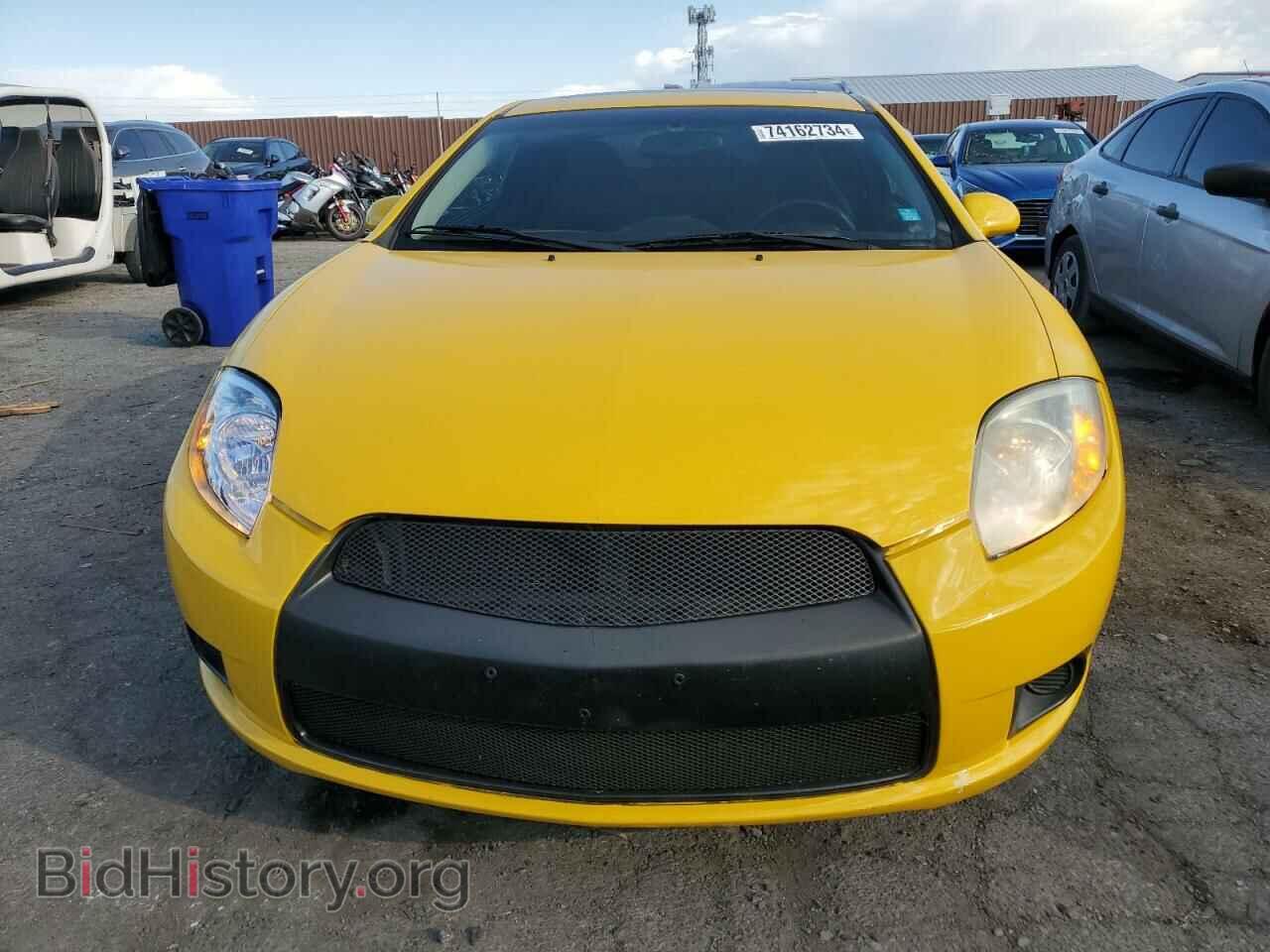 2009 MITSUBISHI ECLIPSE - VIN: 4A3AK24F89E021202 - Фото 5