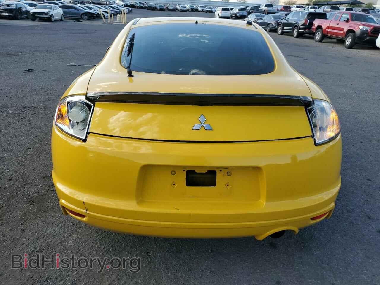 2009 MITSUBISHI ECLIPSE - VIN: 4A3AK24F89E021202 - Фото 6