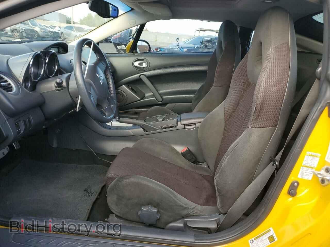 2009 MITSUBISHI ECLIPSE - VIN: 4A3AK24F89E021202 - Фото 7