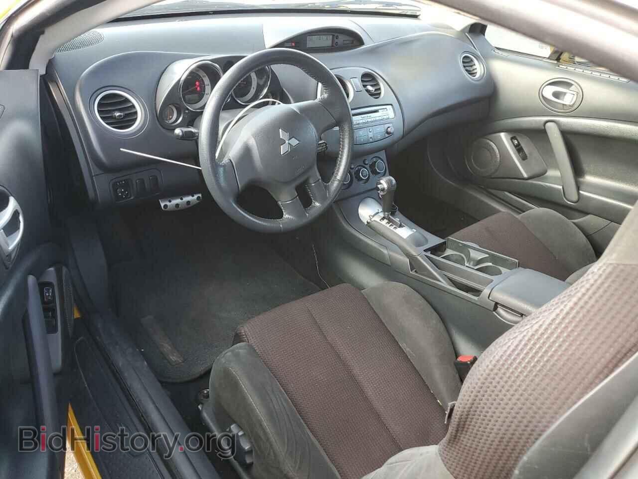 2009 MITSUBISHI ECLIPSE - VIN: 4A3AK24F89E021202 - Фото 8