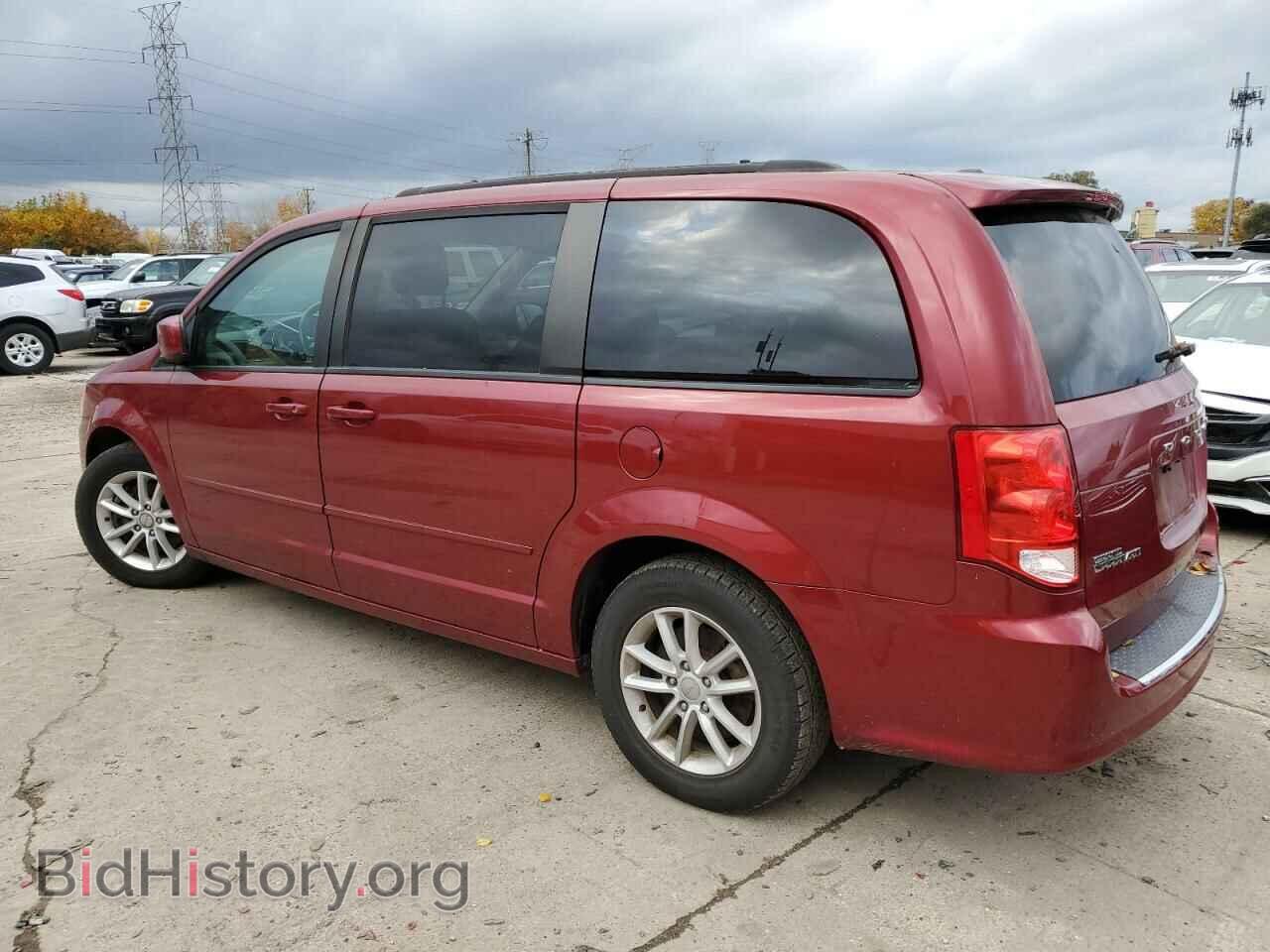 2016 DODGE CARAVAN - VIN: 2C4RDGCG9GR154574 - Фото 2