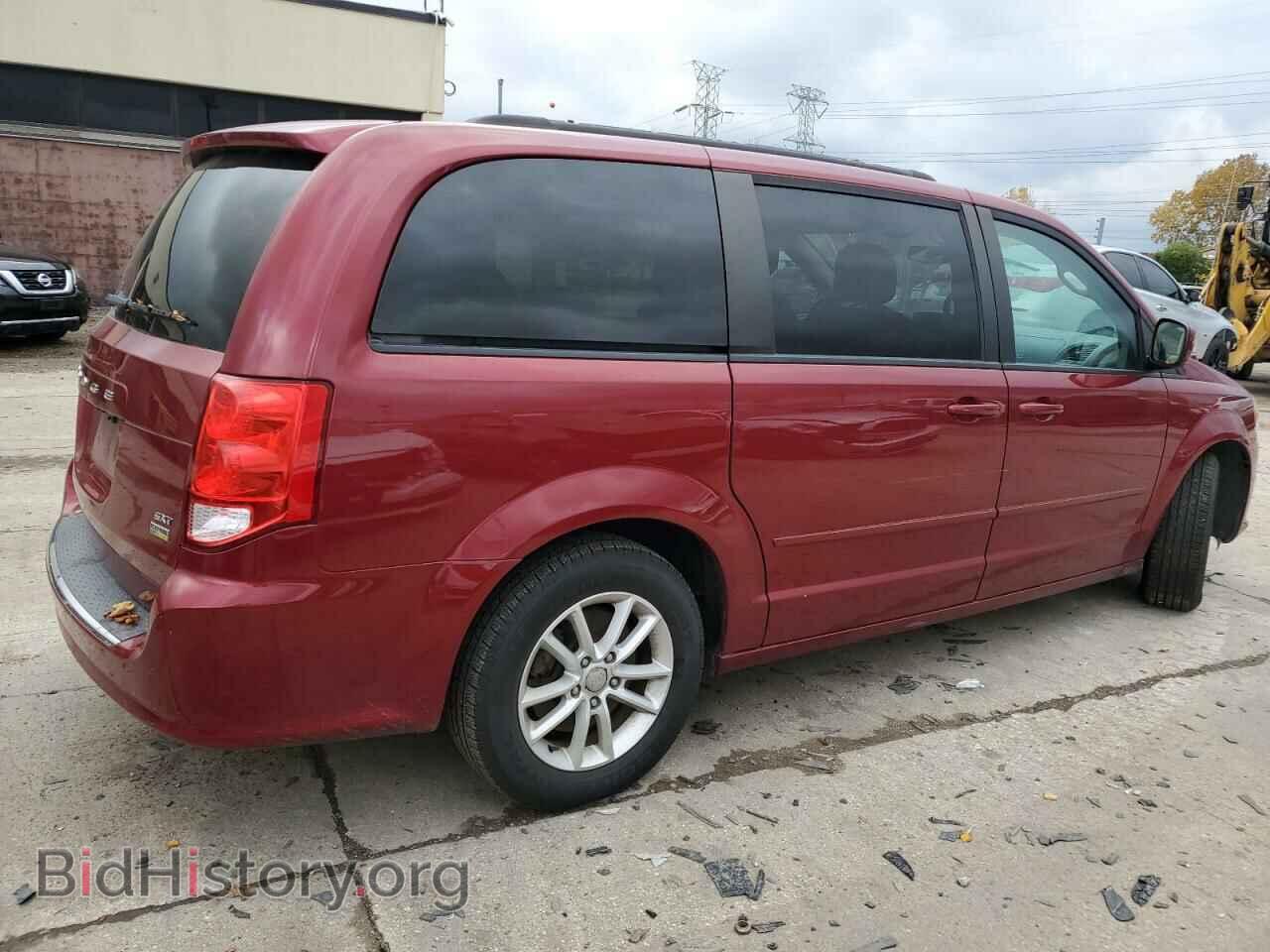 2016 DODGE CARAVAN - VIN: 2C4RDGCG9GR154574 - Фото 3