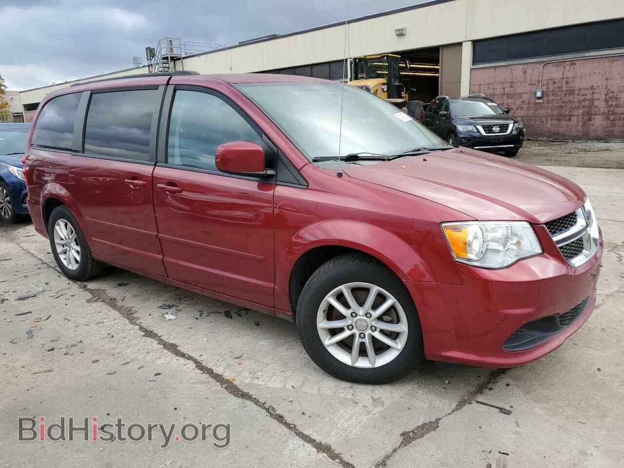 2016 DODGE CARAVAN - VIN: 2C4RDGCG9GR154574 - Фото 4